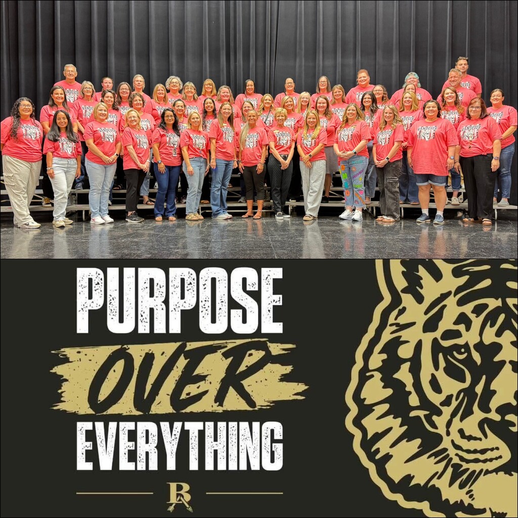 Vandever Staff - Purpose Over Everything