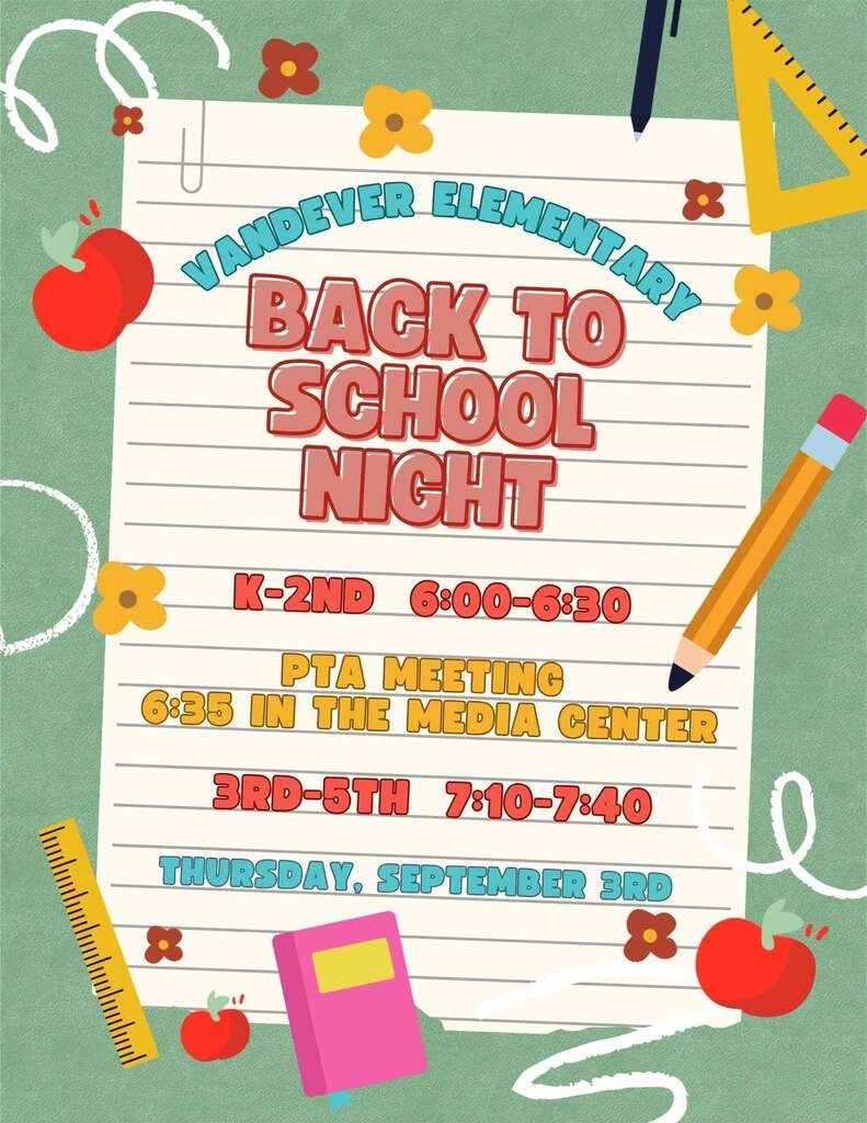 Back to School Night