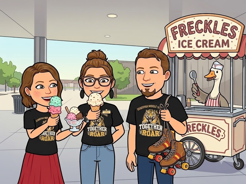 1st Freckles Friday/SkateNight