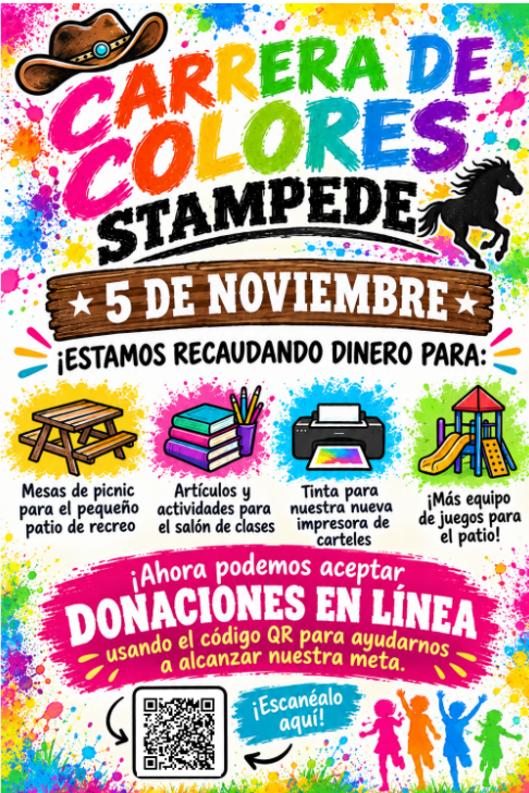 Carrera De Colores