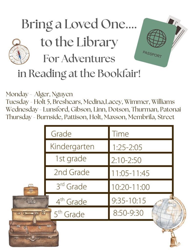 Library With a Loved One
