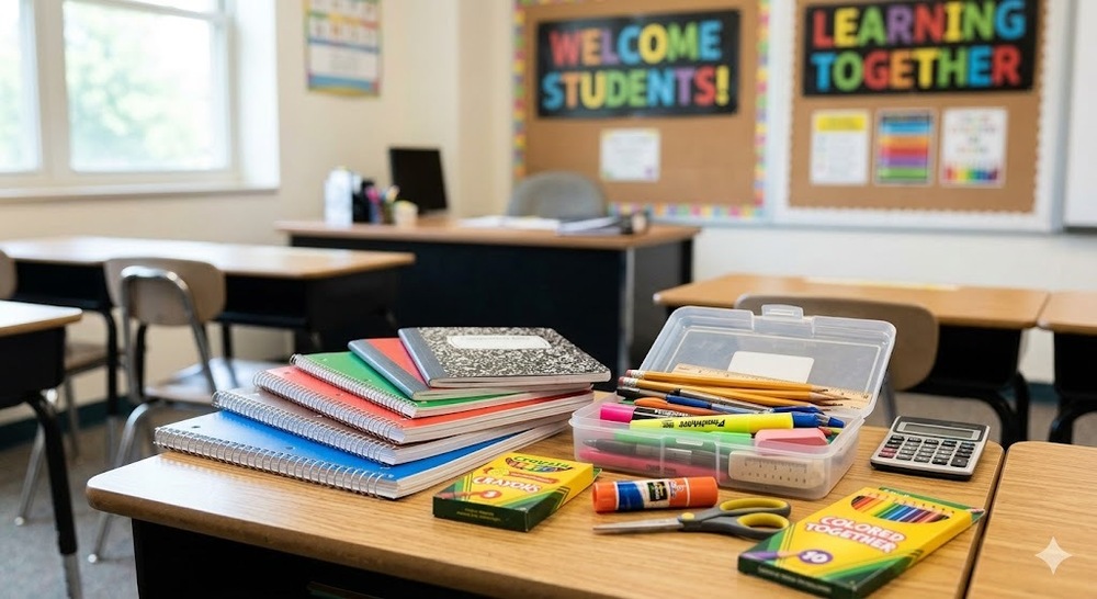 school supplies