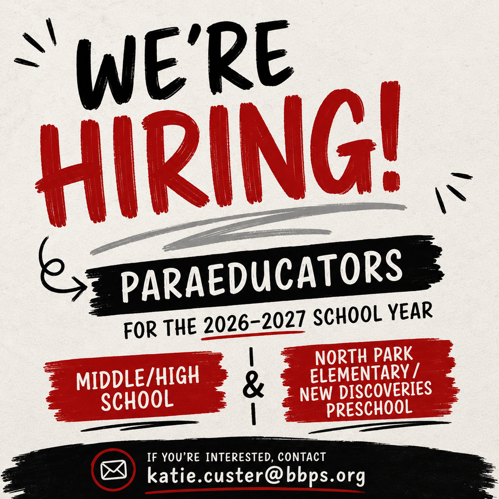 Hiring Para's ad