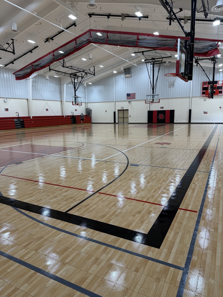 North Park new gym floor