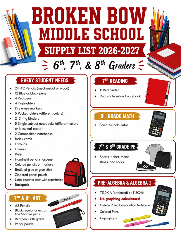 school supplies