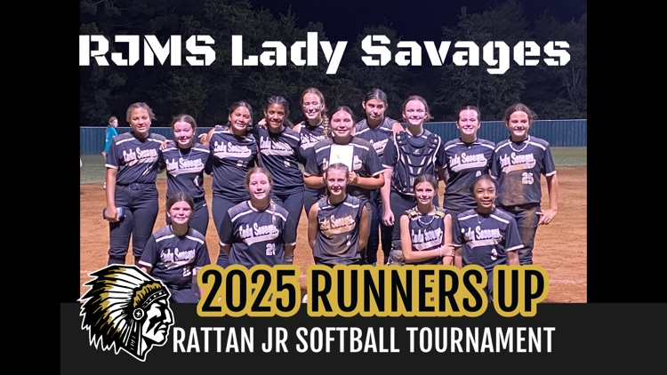 RJMS softball team