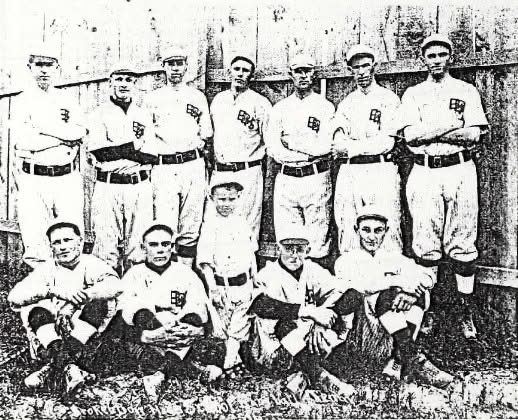 scout history photo of team
