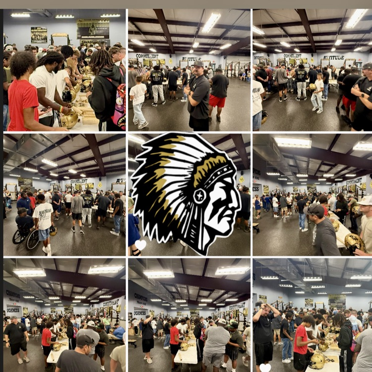 dads stickering helmets