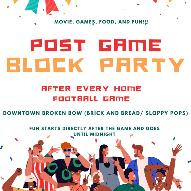 block party poster