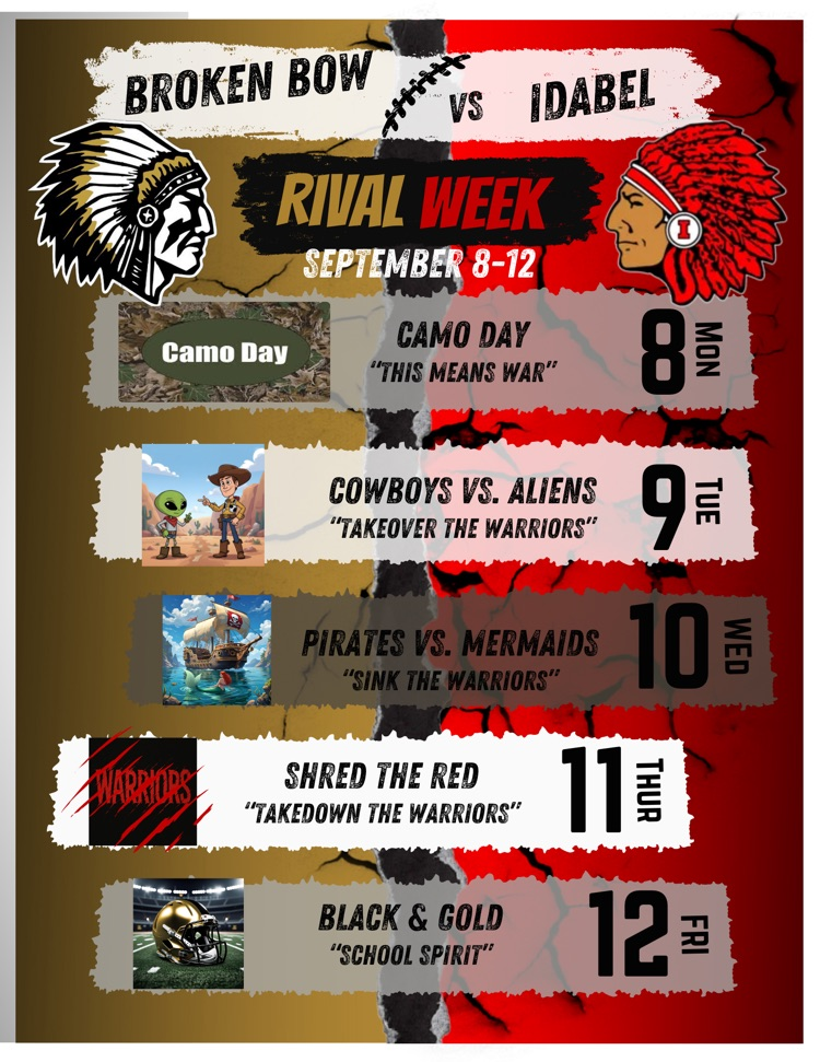 rivalry week poster