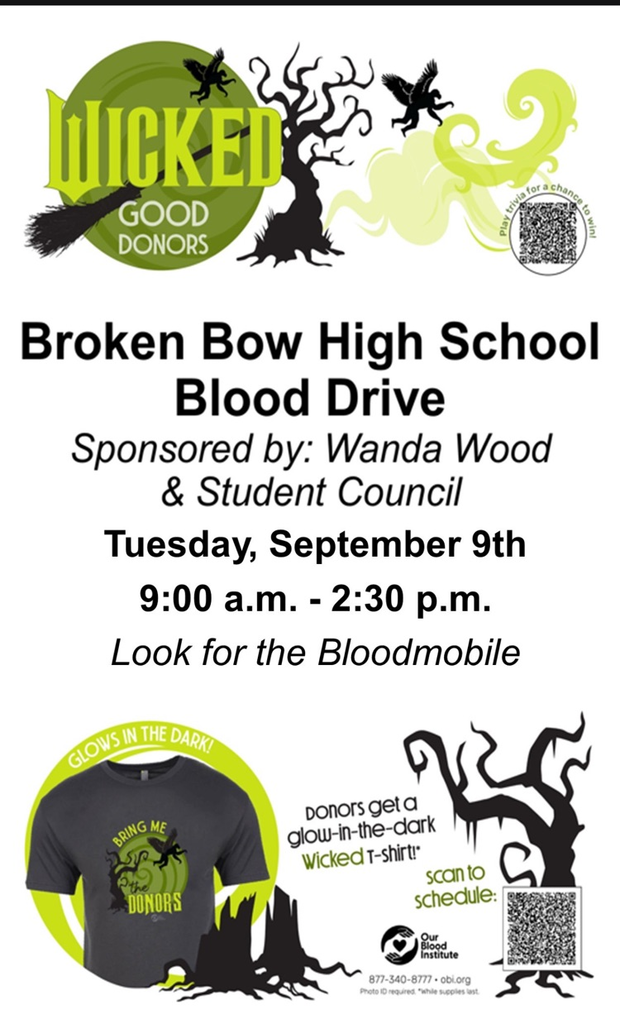 blood drive flyer
