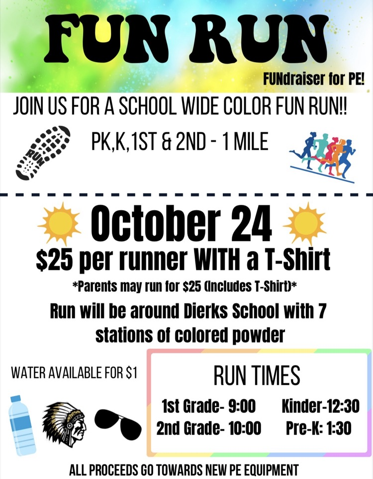 fun run poster