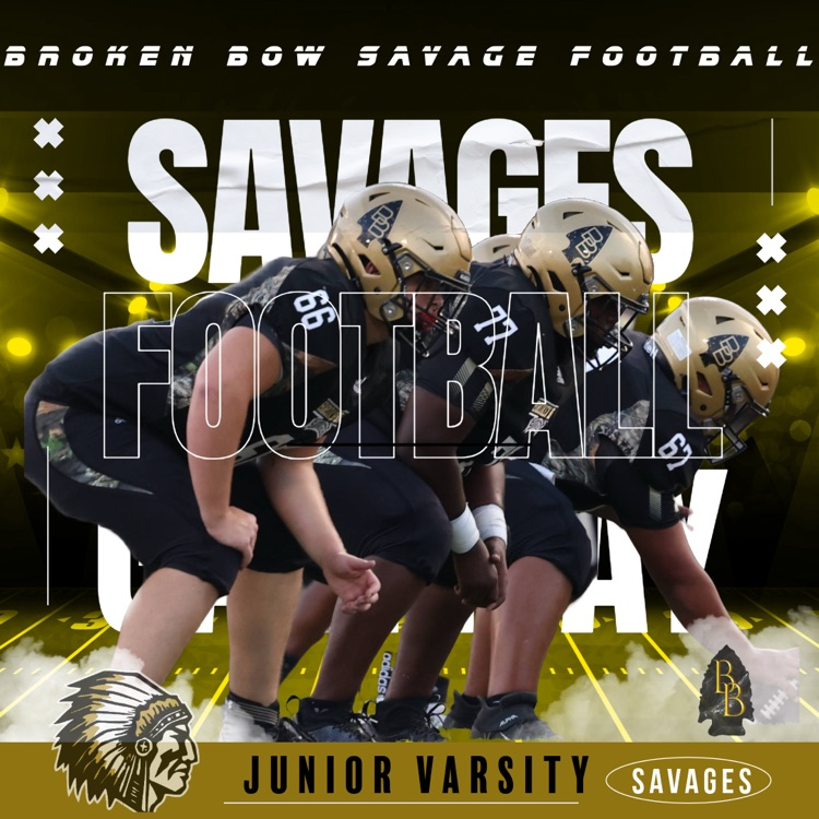 JV football graphic