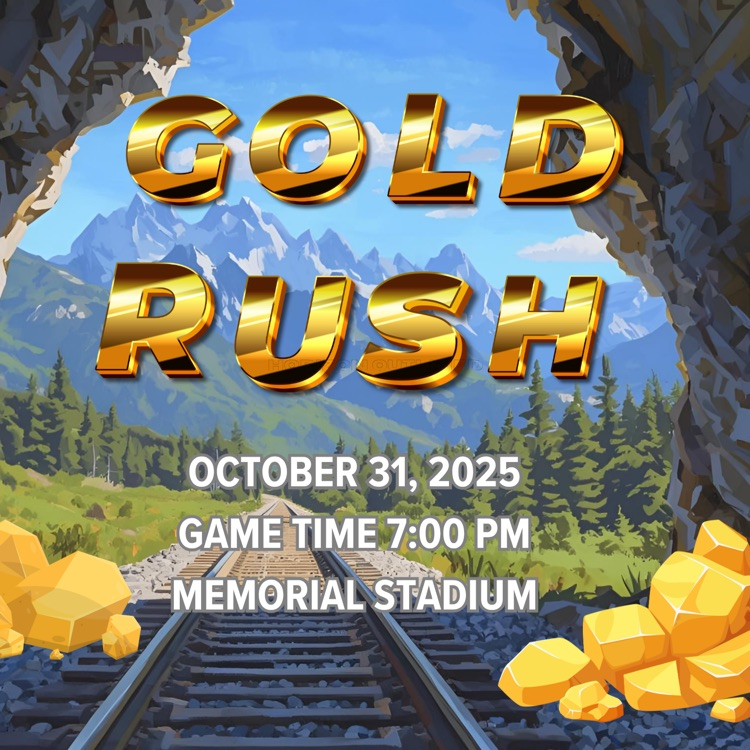gold poster
