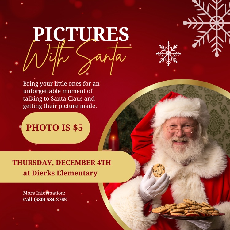 Santa photos poster of Santa 