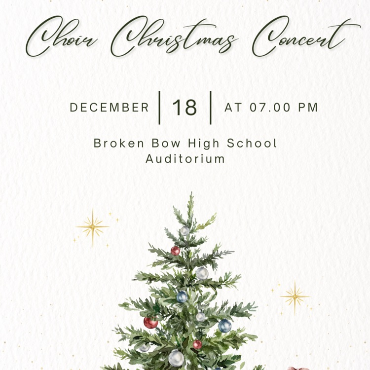 choir poster