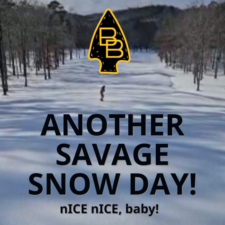 snow day graphic