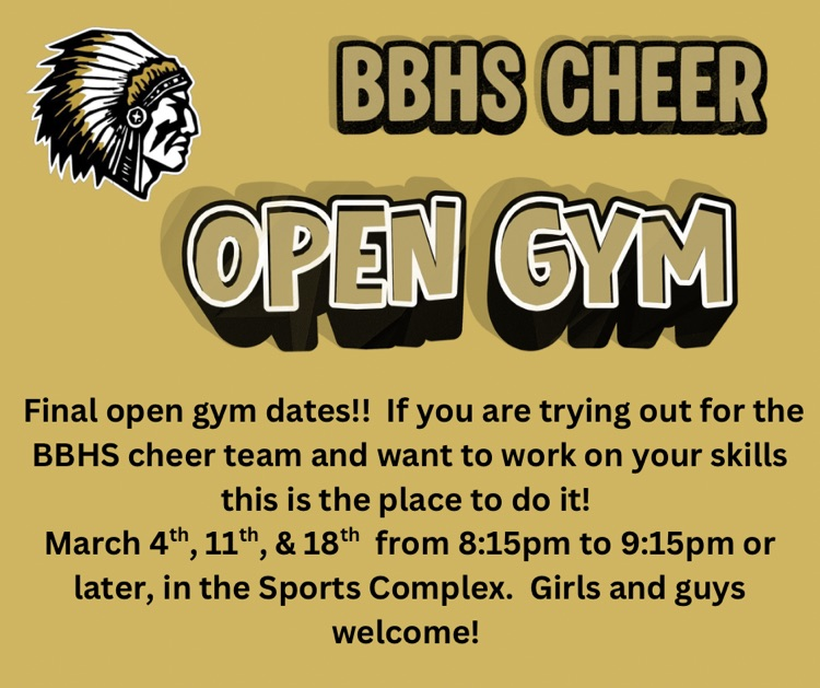 open gym poster
