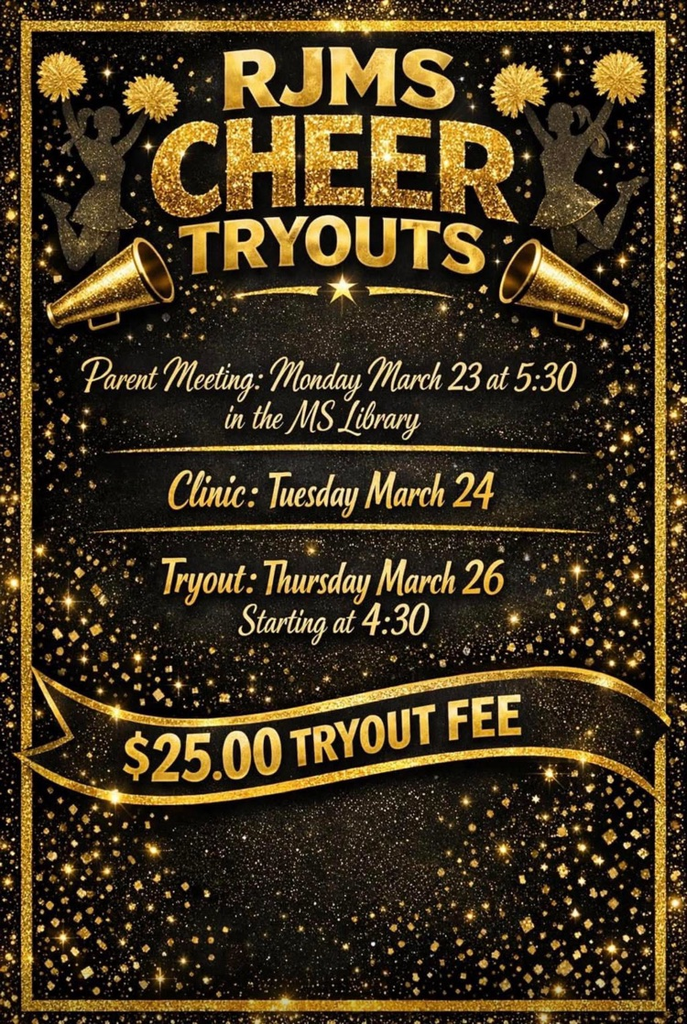 tryouts poster