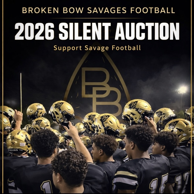 silent auction poster of team