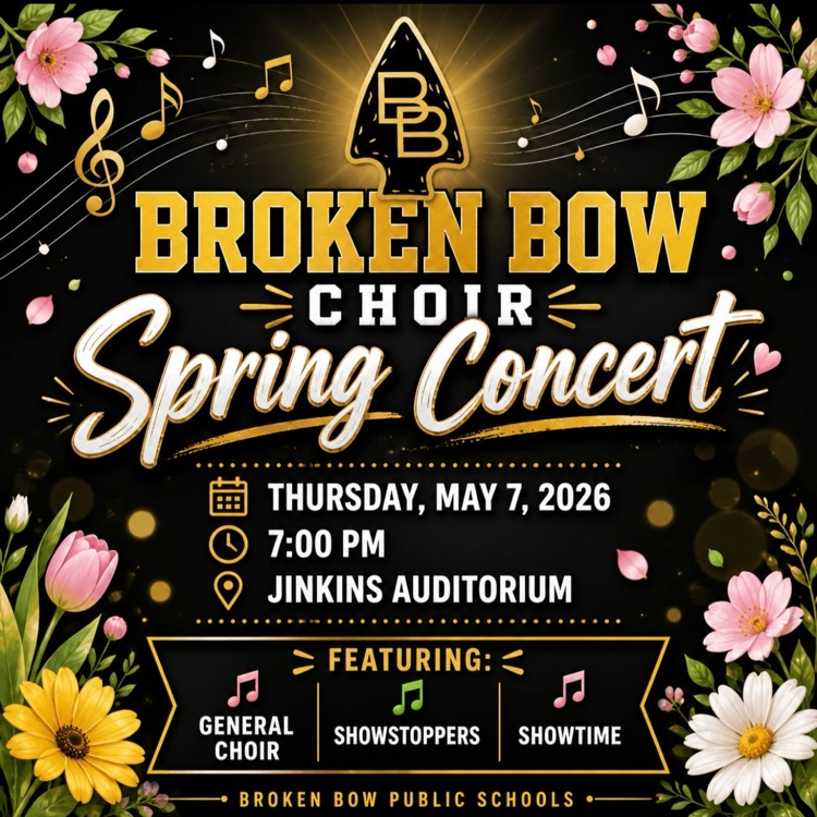 spring concert poster