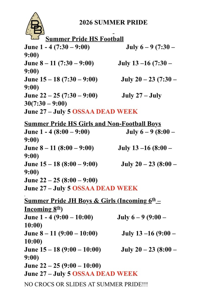 schedule 