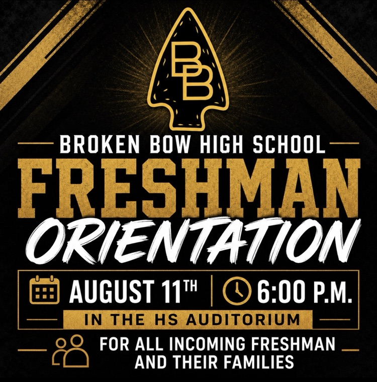 freshman orientation poster