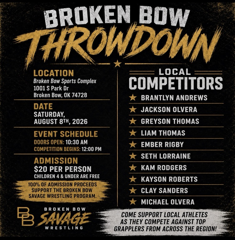 throw down poster