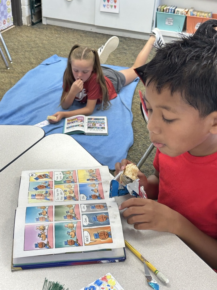 kids reading