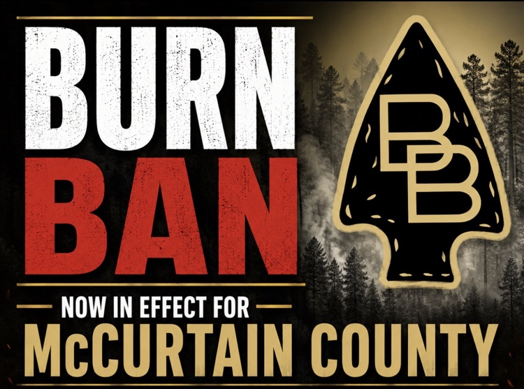 burn ban poster