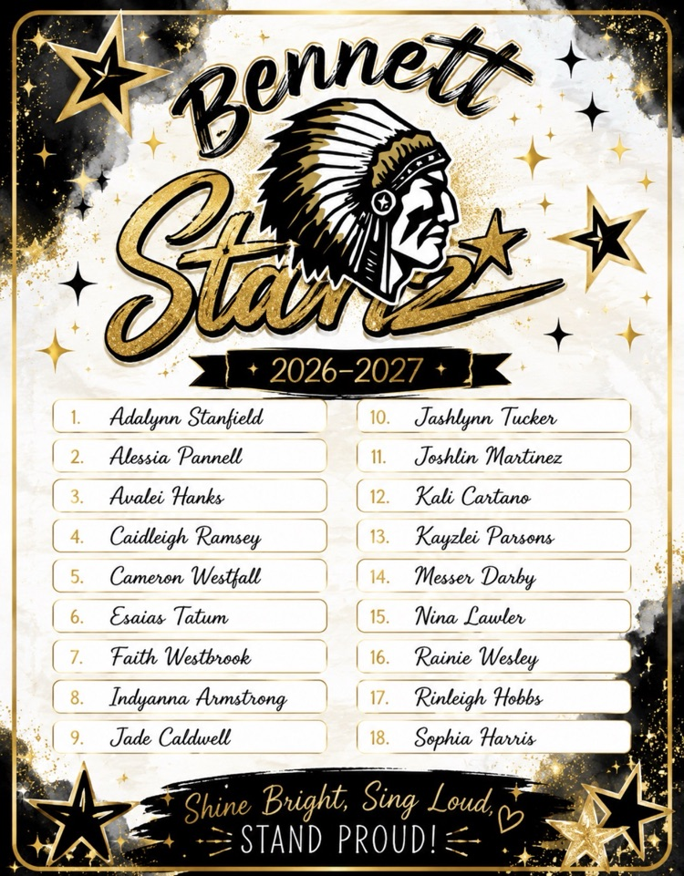 Bennett Starz list