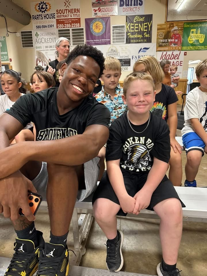 Greydon and boy