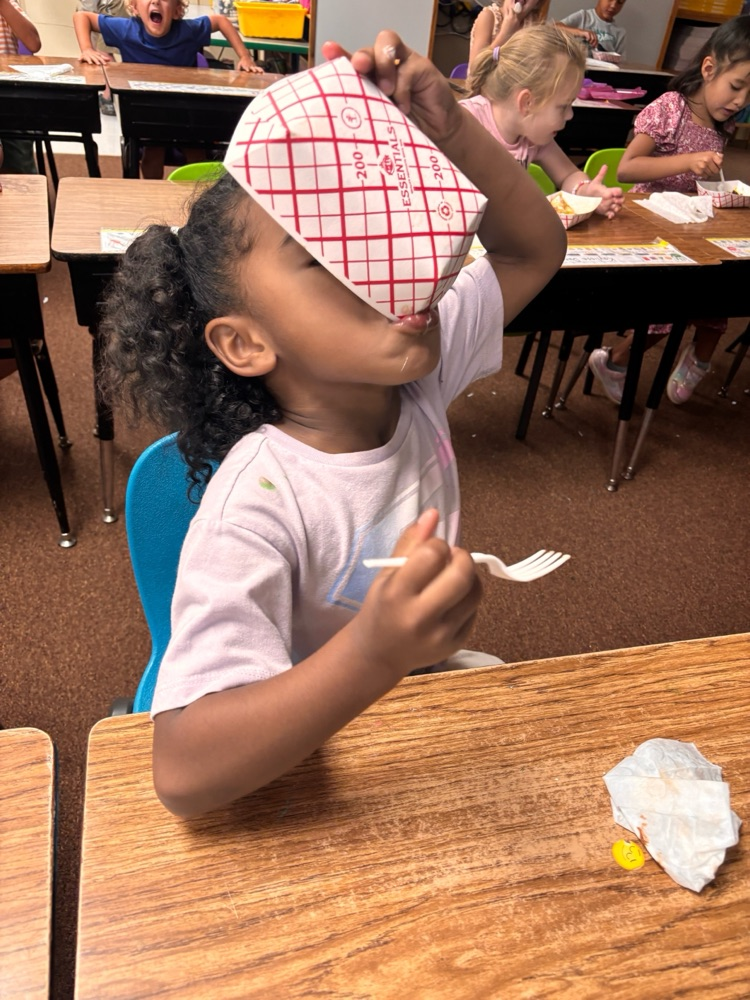 child eating