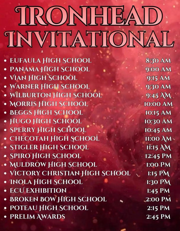 schedule