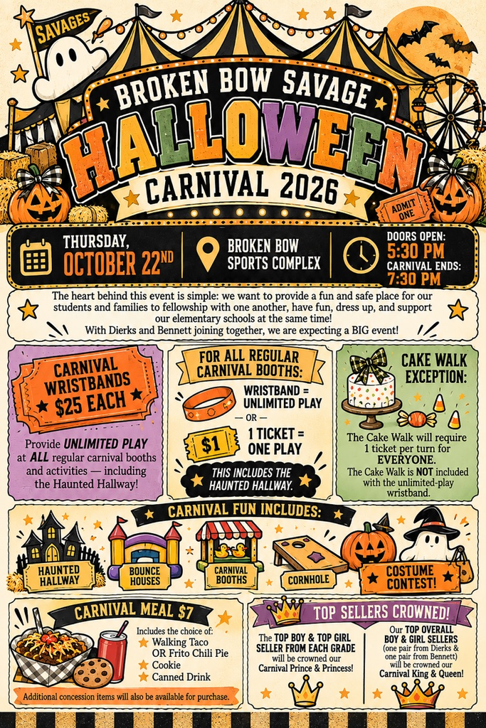 carnival poster