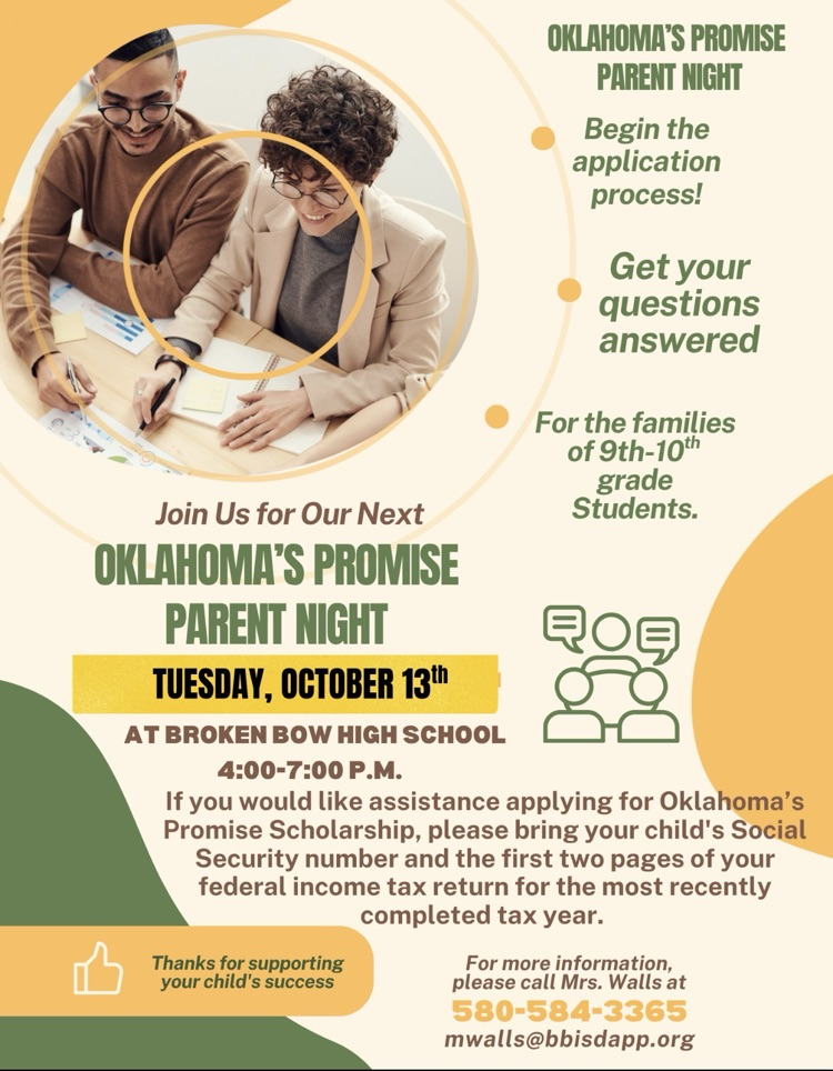 flyer for ok promise