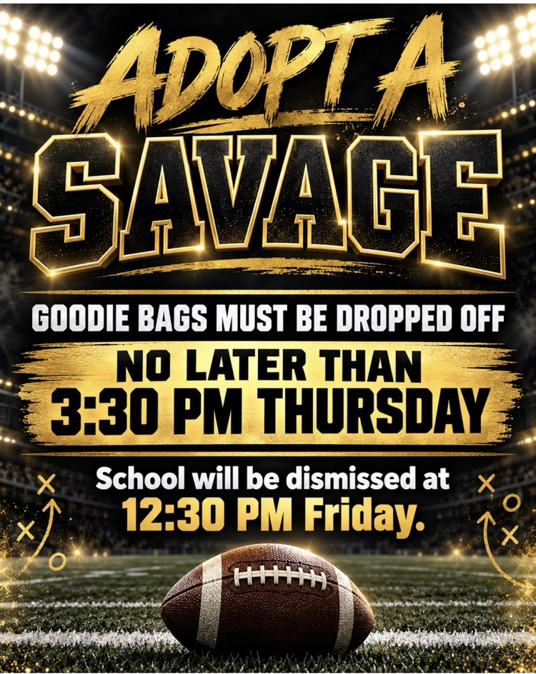 adopt a savage poster