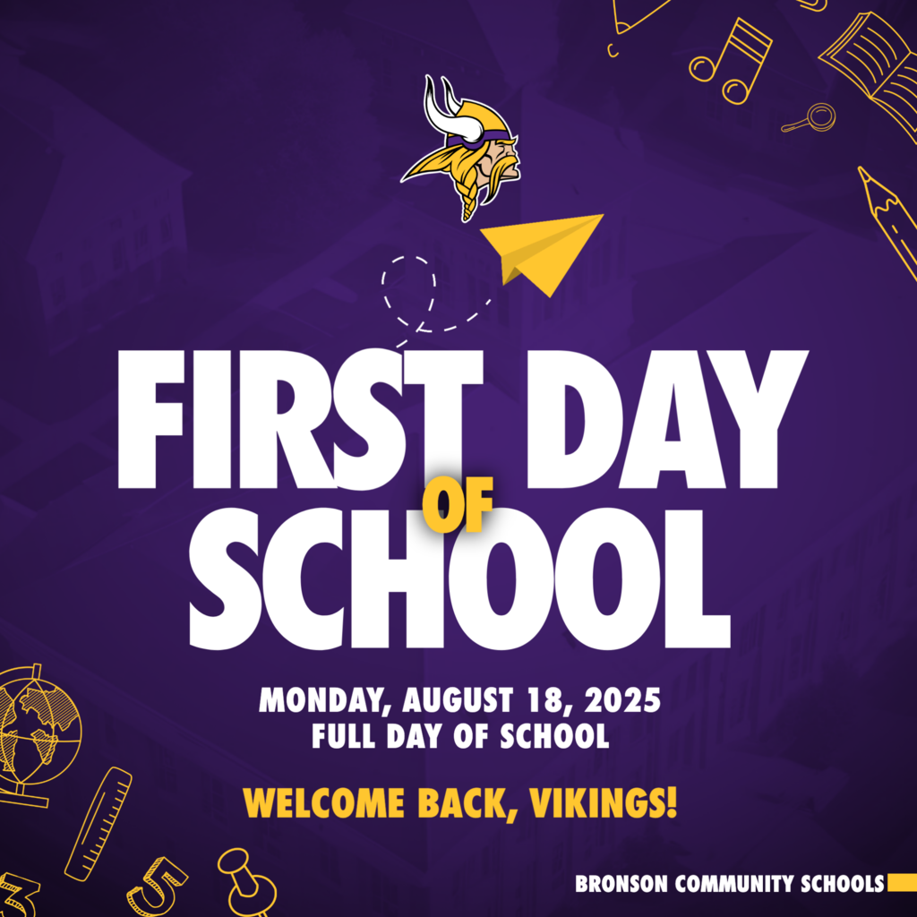 First Day Reminder