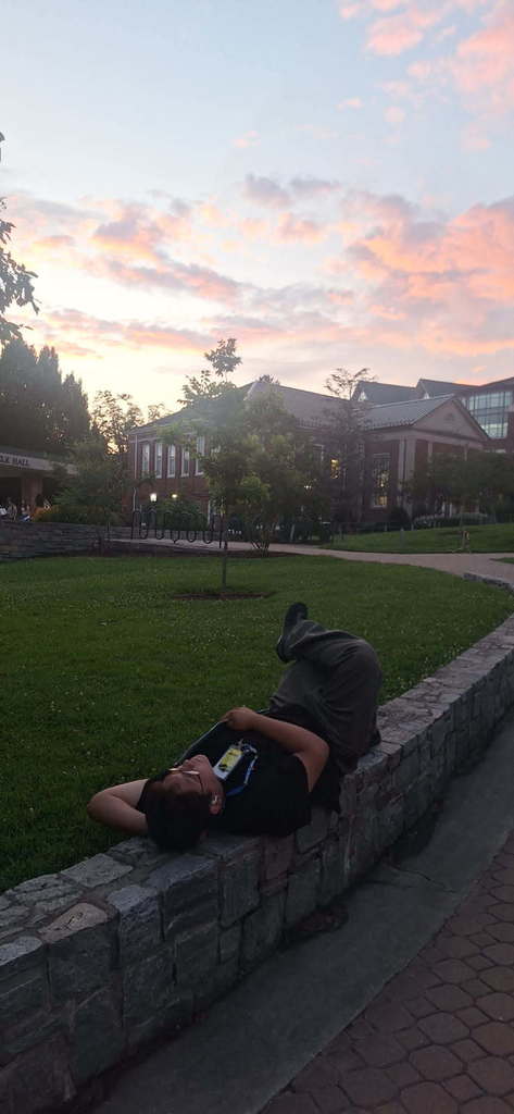 Alexis Cervantes at the YMCA Conference on National Affairs