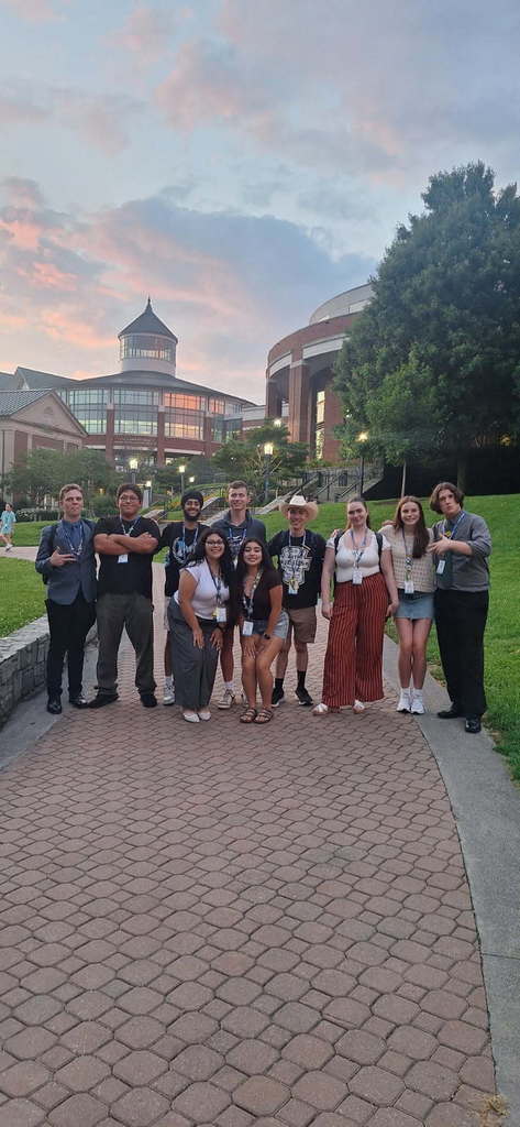Alexis Cervantes at the YMCA Conference on National Affairs