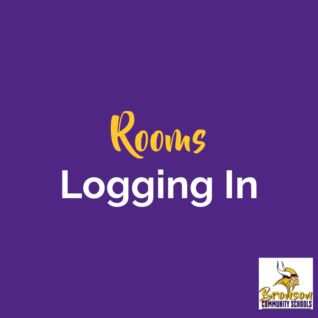 Logging in