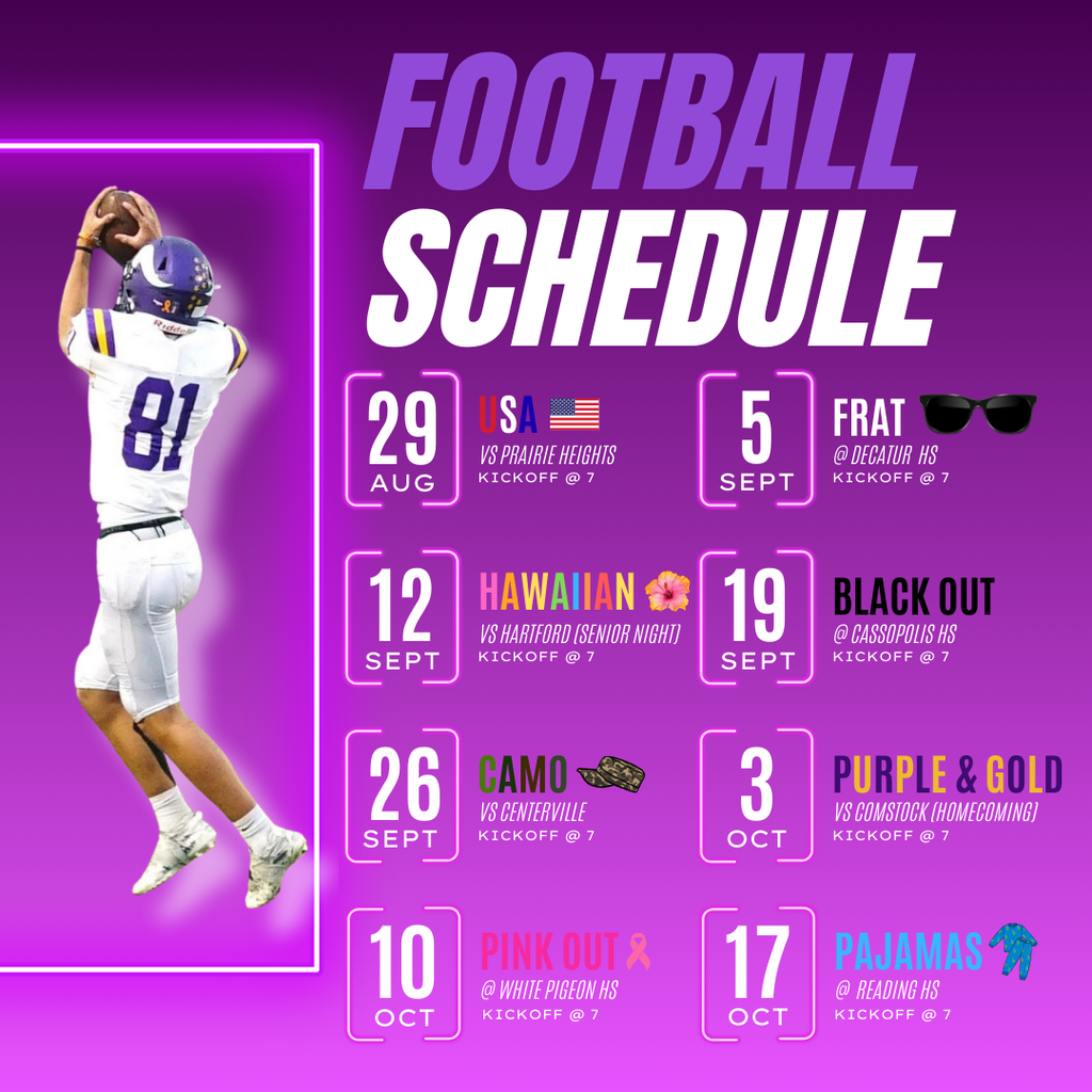 Student Section Dress Up Themes