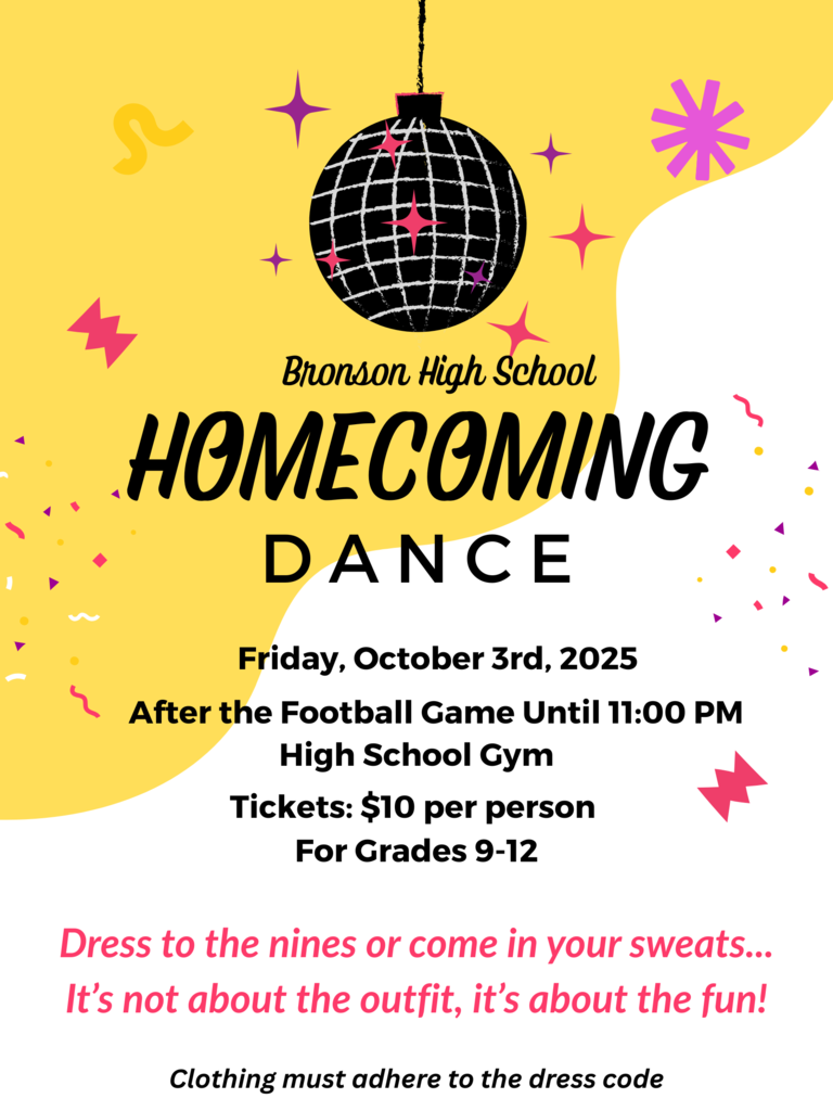 Homecoming Dance Details!