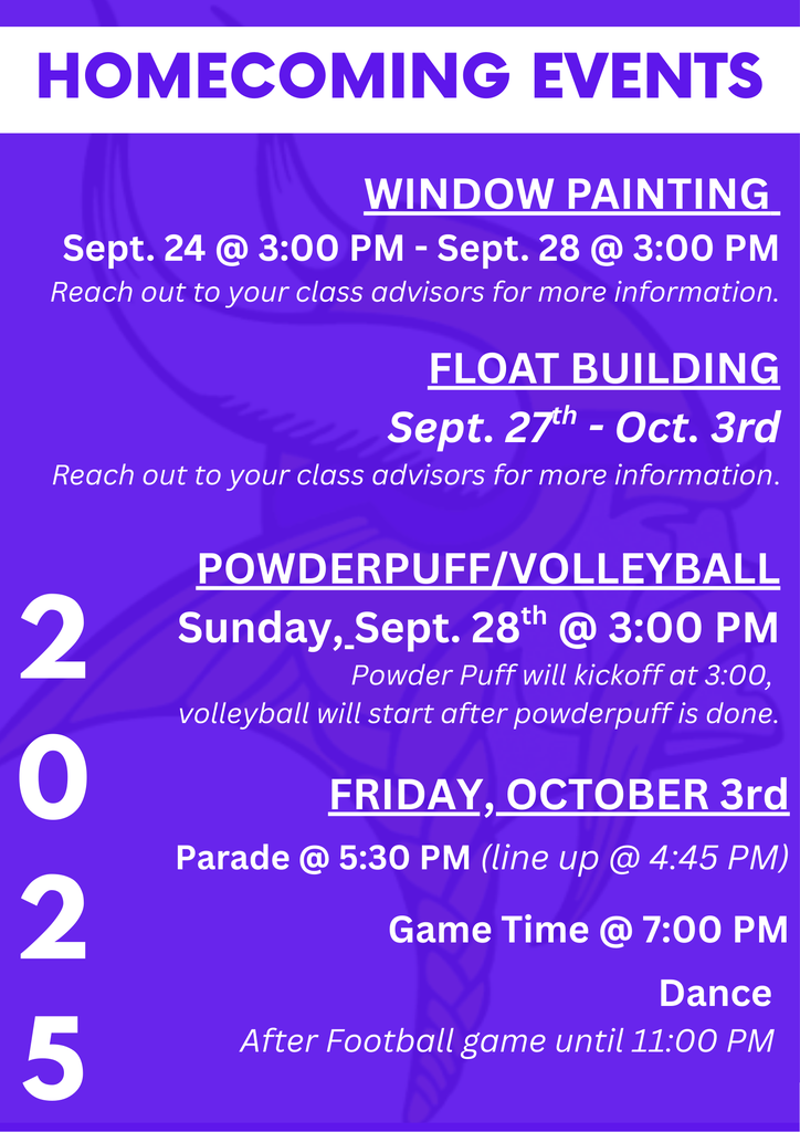 2025 BHS Homecoming