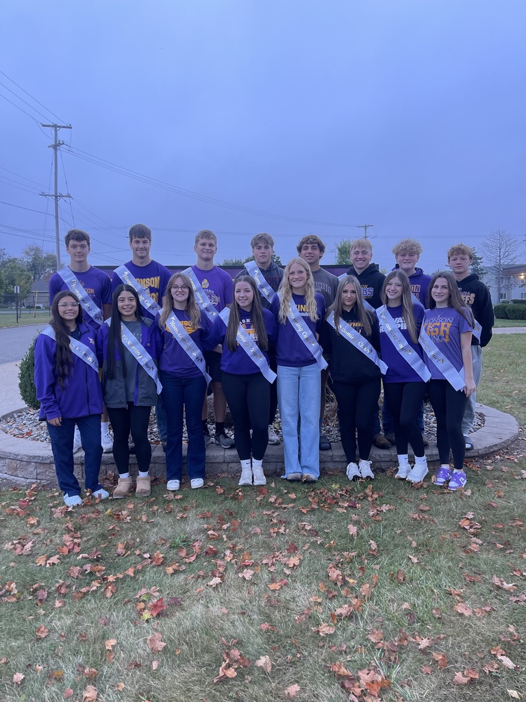 2025 Homecoming Court