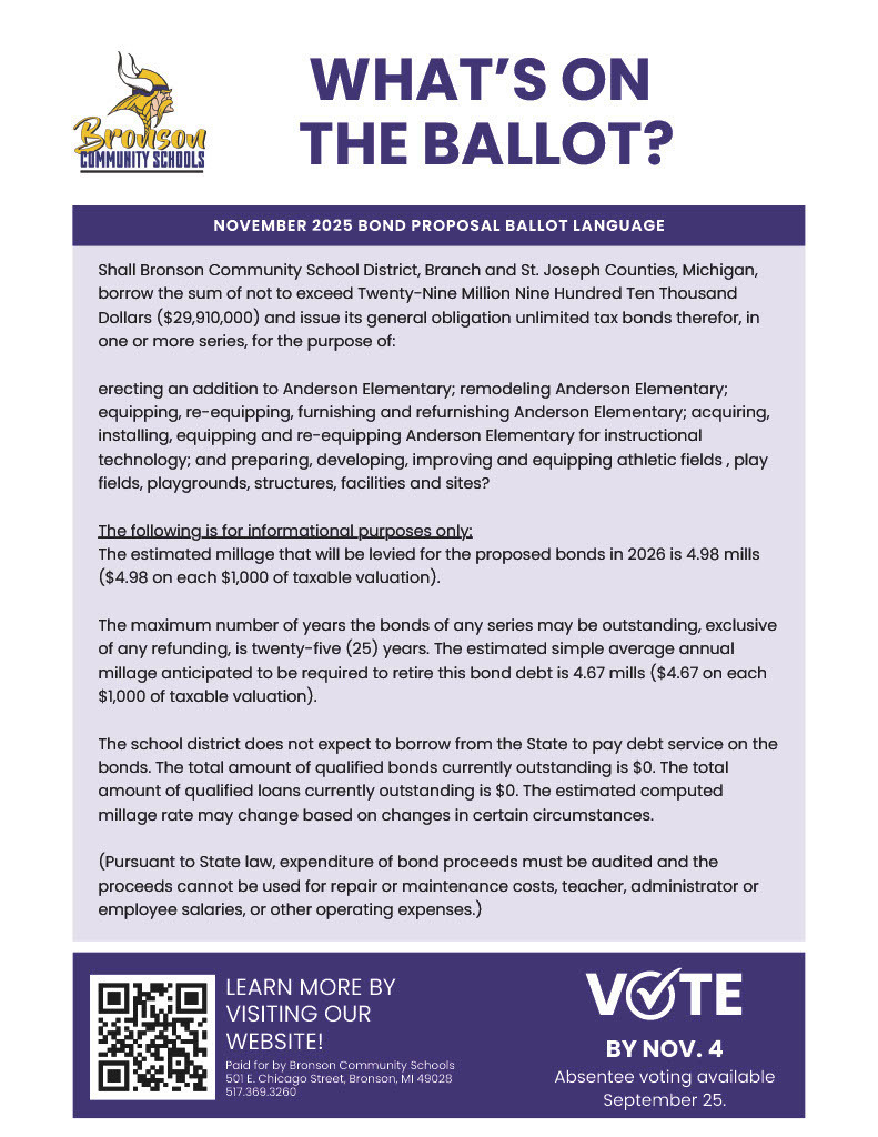 what's on the ballot