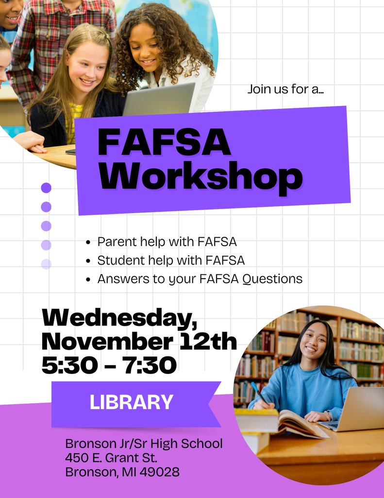 FAFSA Workshop Flier
