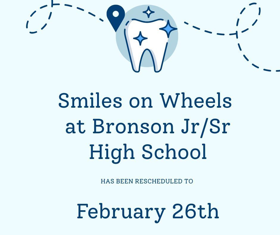 Smiles on Wheels Rescheduled for February 26th