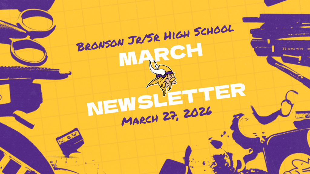 BJSHS March Newsletter