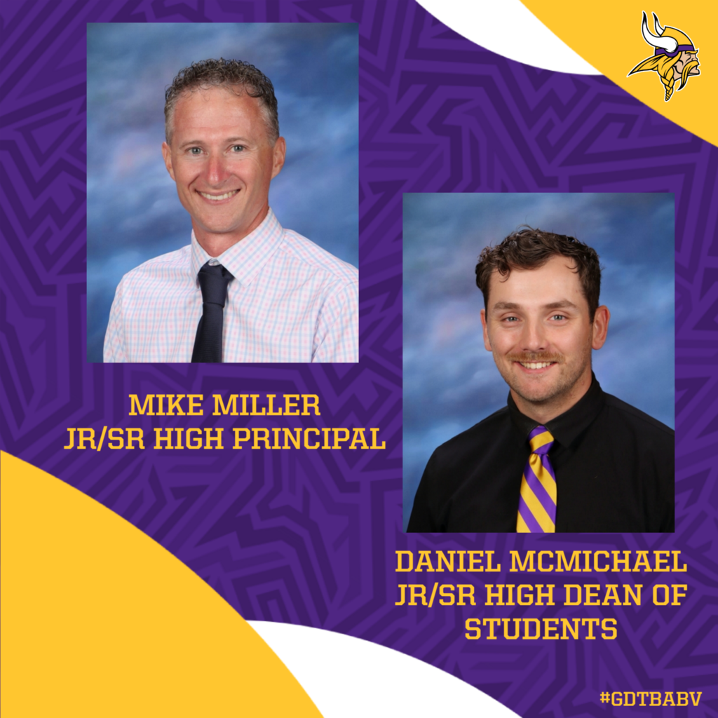 Mike and Daniel